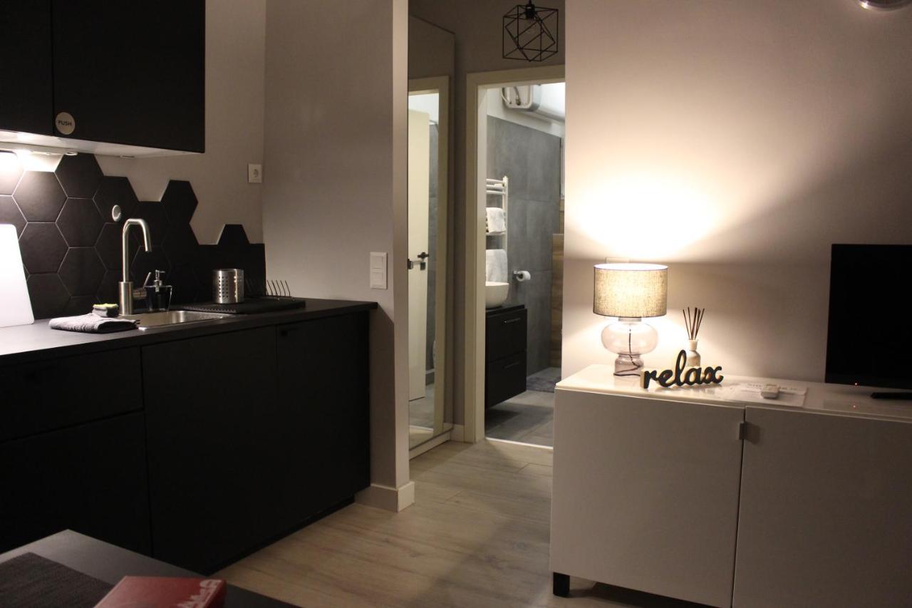 Greyblack Styles Apartment Budapest Eksteriør bilde